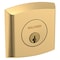 Baldwin Estate Lifetime Satin Brass Deadbolts 8285.044 - alternate 3